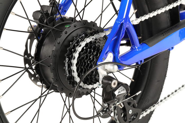 Troxus Lynx Folding Vivid Blue 20" E-Bike