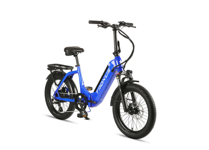 Troxus Lynx Folding Vivid Blue 20" E-Bike