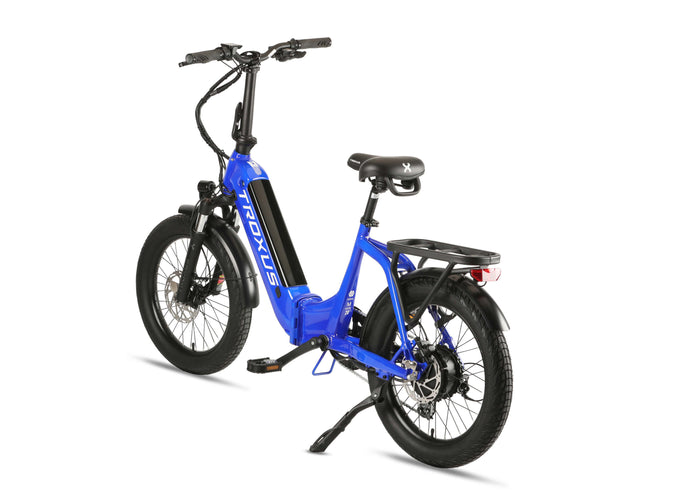 Troxus Lynx Folding Vivid Blue 20" E-Bike