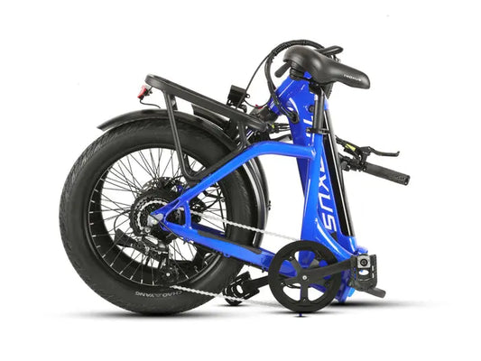 Troxus Lynx Folding Vivid Blue 20" E-Bike Troxus