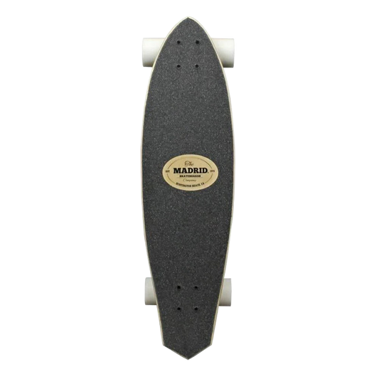 Madrid "lil dude pigeons" Skate Deck 32" x 8.5" BIKEFACTORY Hawaii