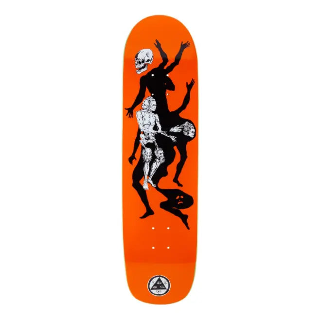 Welcome Skateboards The Magician on Son of Planchette 8.38" Orange Deck BIKEFACTORY Hawaii