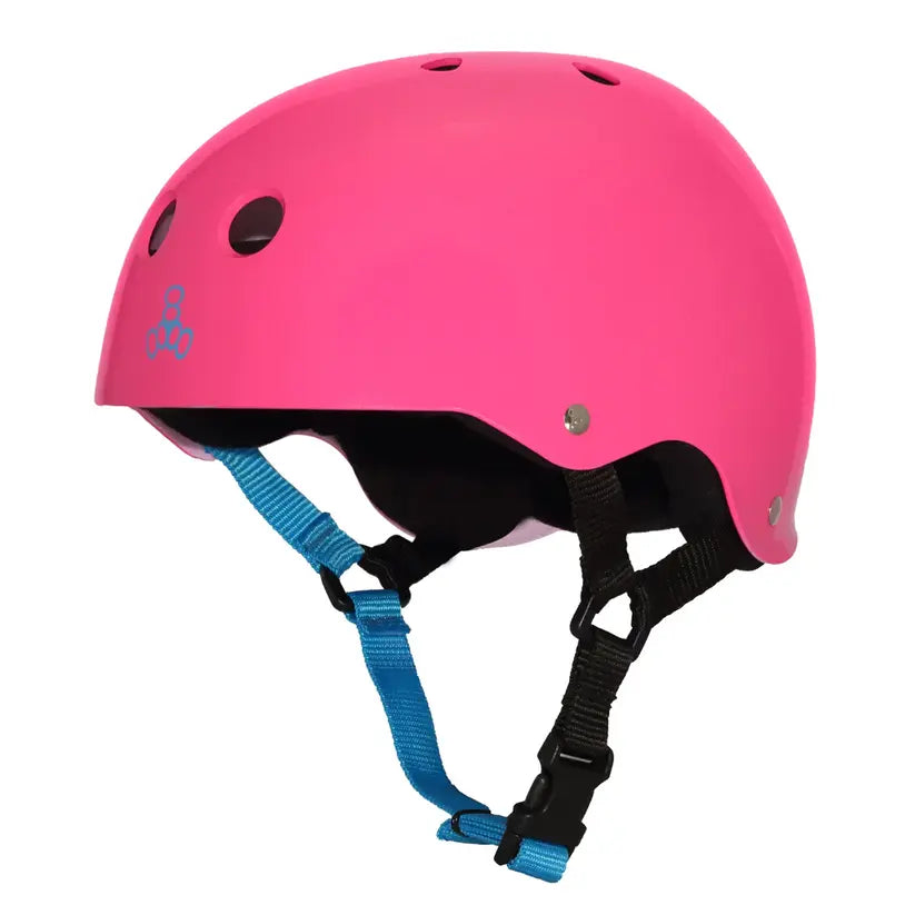 Triple 8 Sweatsaver Helmet Gloss Fuschia M BIKEFACTORY Hawaii