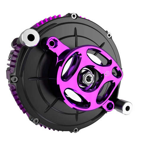 Prickly Motor Cover Purple - E-Ride Pro Prickly Motorsports