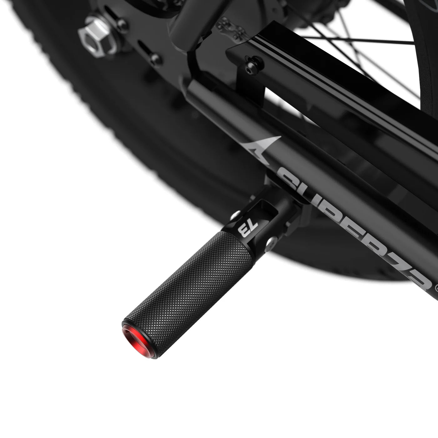 Super73 Red Folding Peg