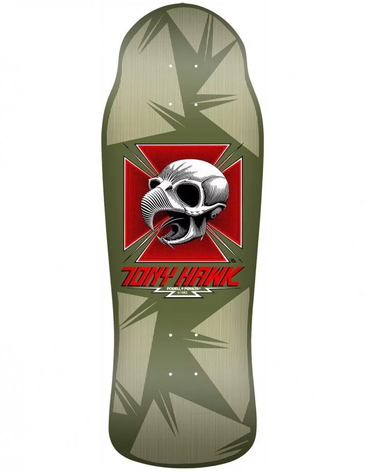 Powell Peralta Bones Brigade Tony Hawk Series 13 - Green
