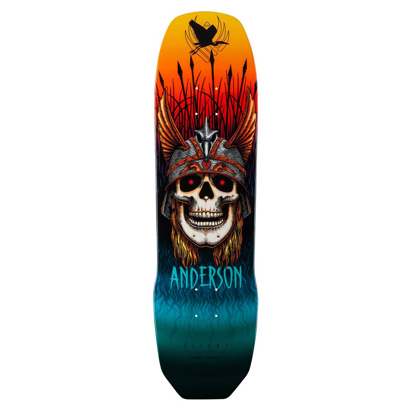 Powell Peralta Pro Andy Anderson Heron Flight Deck - 9.13 x 32.8