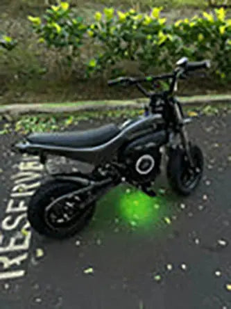 Project9 BURROMAX TT1600R Underglow Kit Green Project9