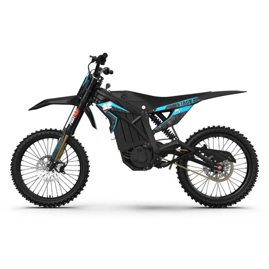 Razor Stage2-M1 Electric Dirt Bike Black/Turqouise DEMO Razor