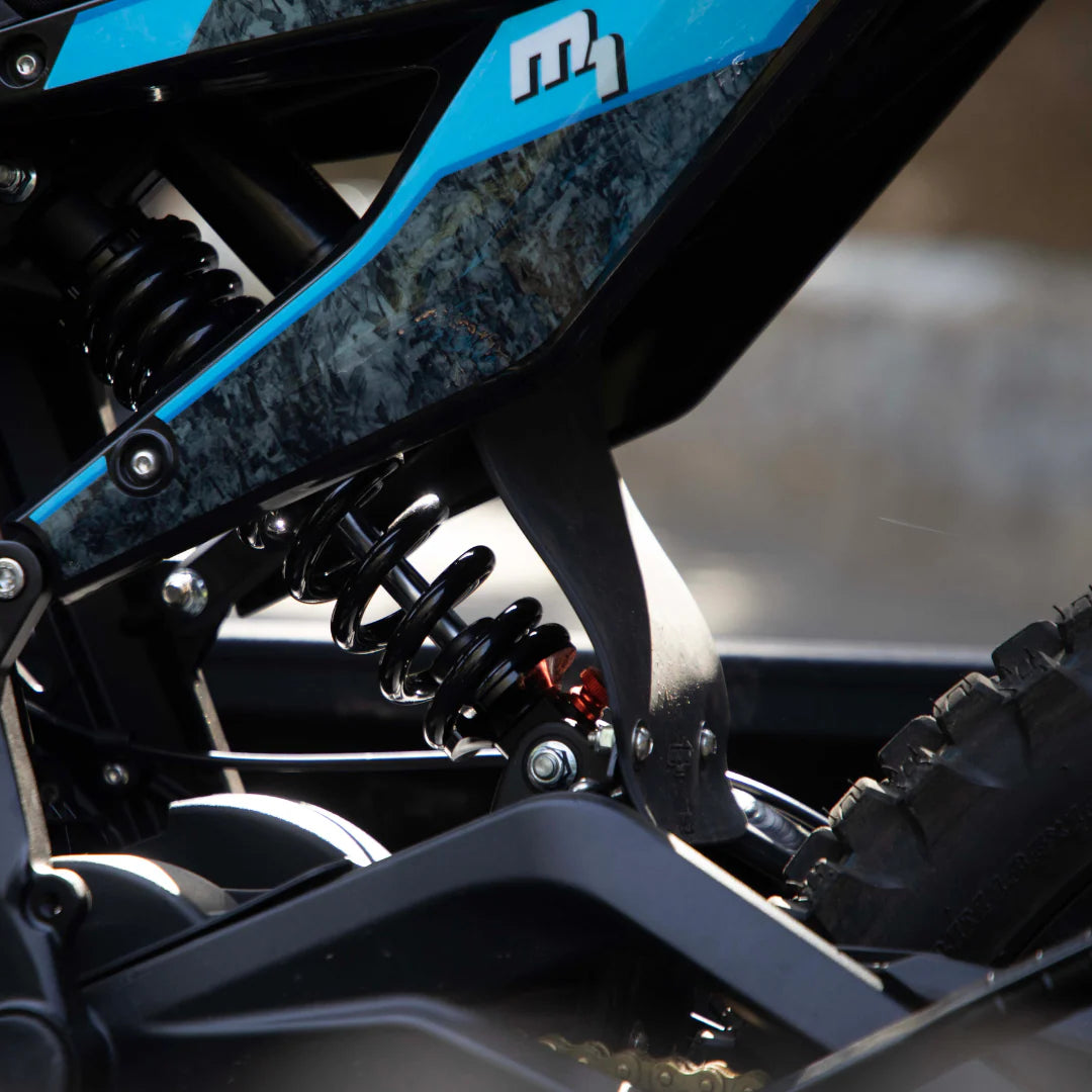 Razor Stage2-M1 Electric Dirt Bike Black/Turqouise