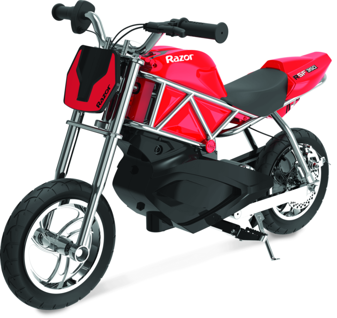 Razor RSF350 Electric Street Bike - Red/Black