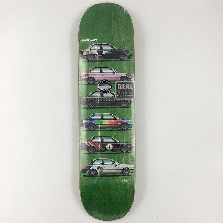 Real Ishod Customs TT Decks 8.0"
