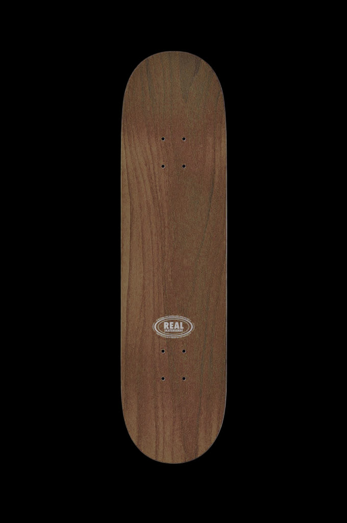 Real Tropical Dream Oval MD Deck 8.5" BIKEFACTORY Hawaii
