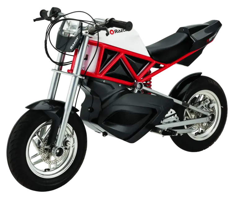 Razor RSF650 Electric Bike Red Razor
