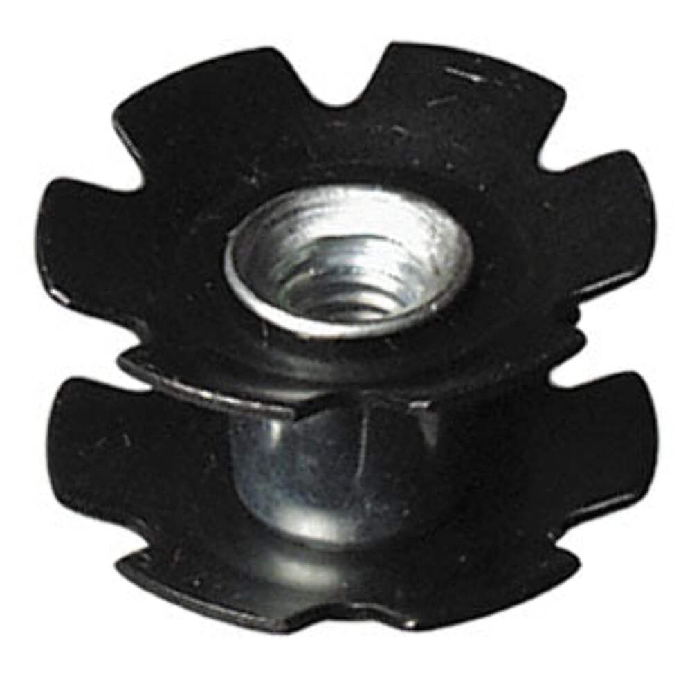 Aheadset Starnut for 1" Steel and Narrow I.D. 1-1/8" Aluminum Steerer Tubes