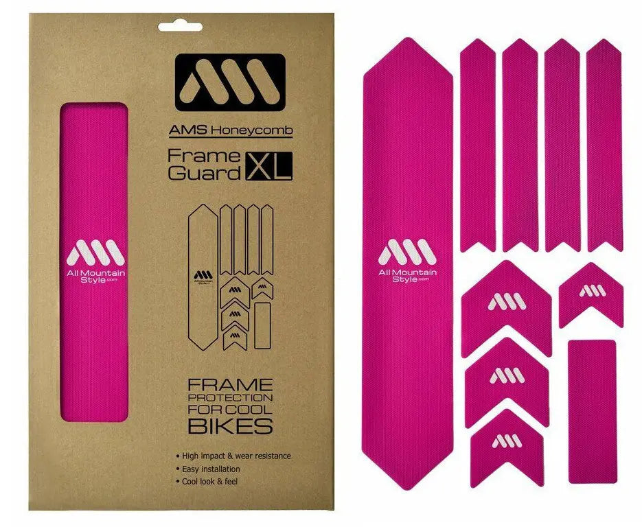 All Mountain Style Frame Guard XL Magenta All Mountain Style