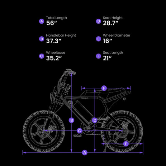 Macfox M16 Electric Bike Esportlet Corp