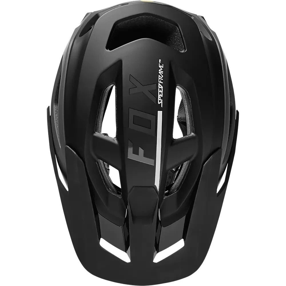 Fox Racing Speedframe Pro Blocked Helmet Black, Small