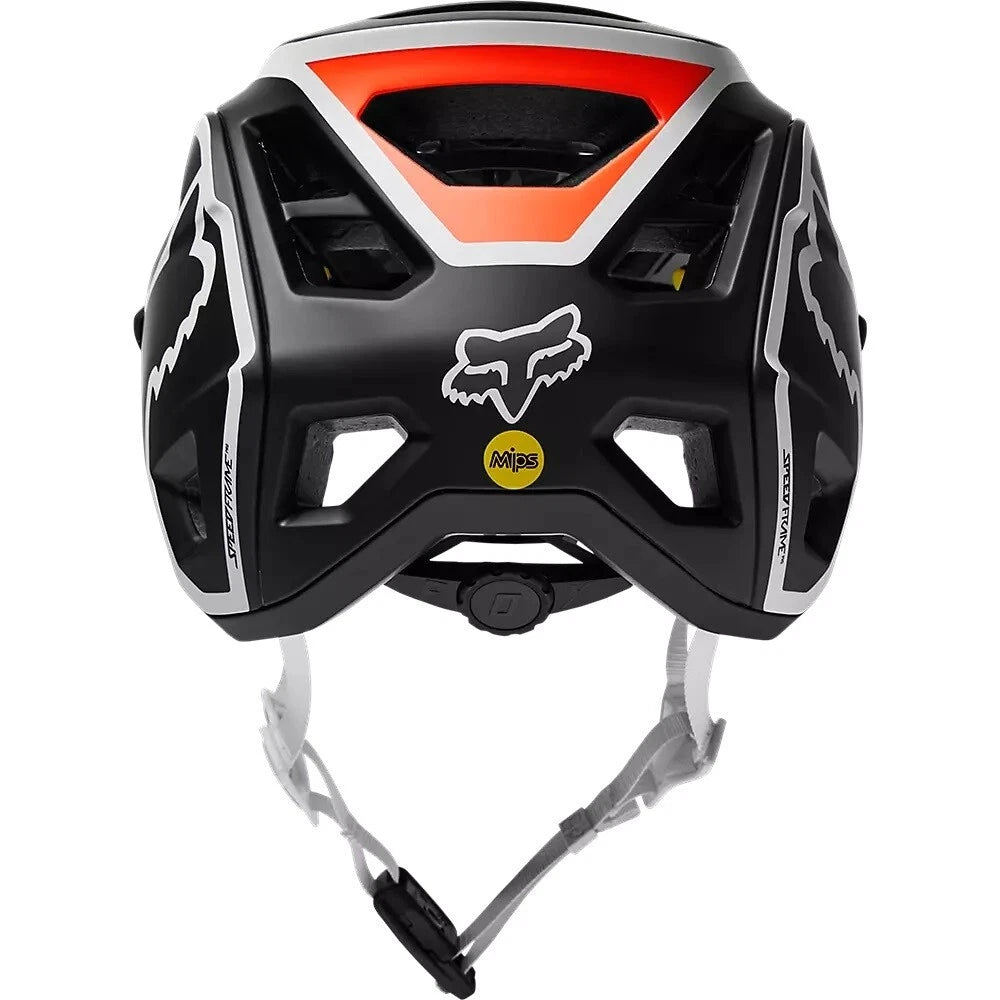Fox Racing Speedframe Pro Dvide Helmet Black, Large