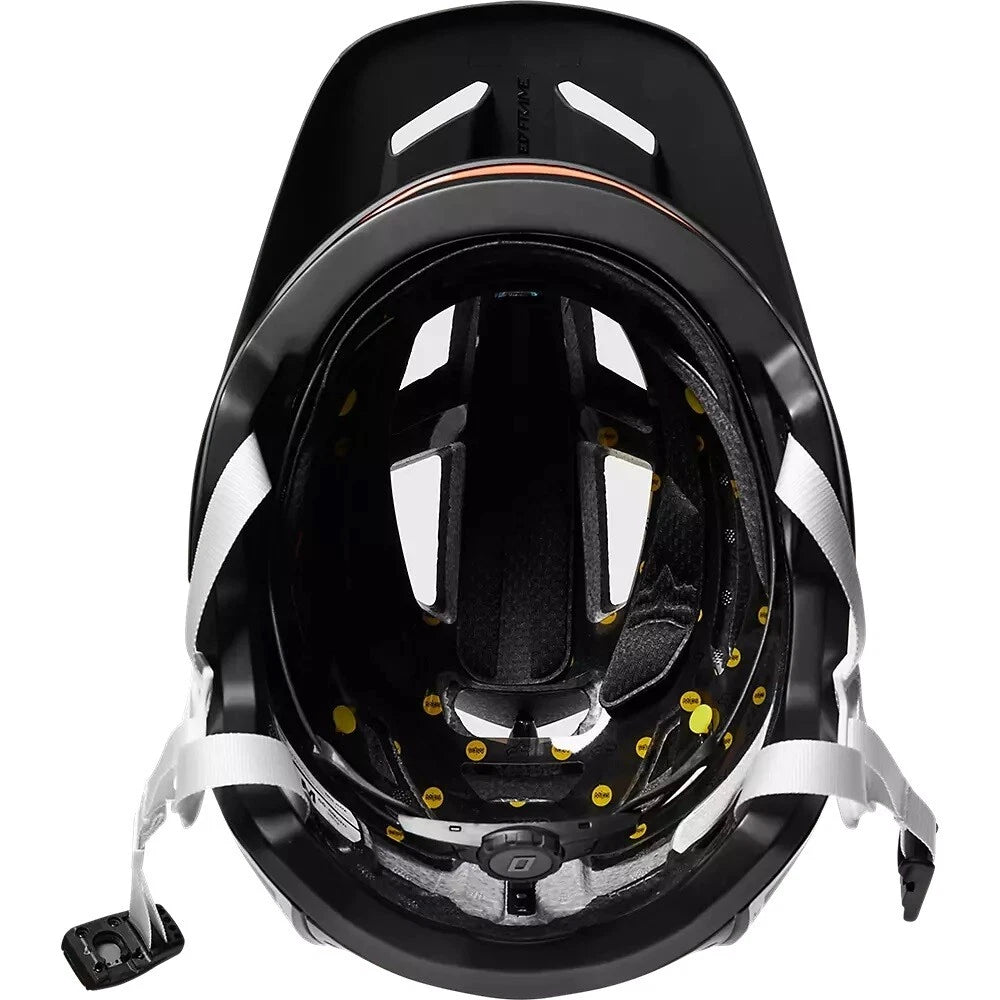 Fox Racing Speedframe Pro Dvide Helmet Black, Large