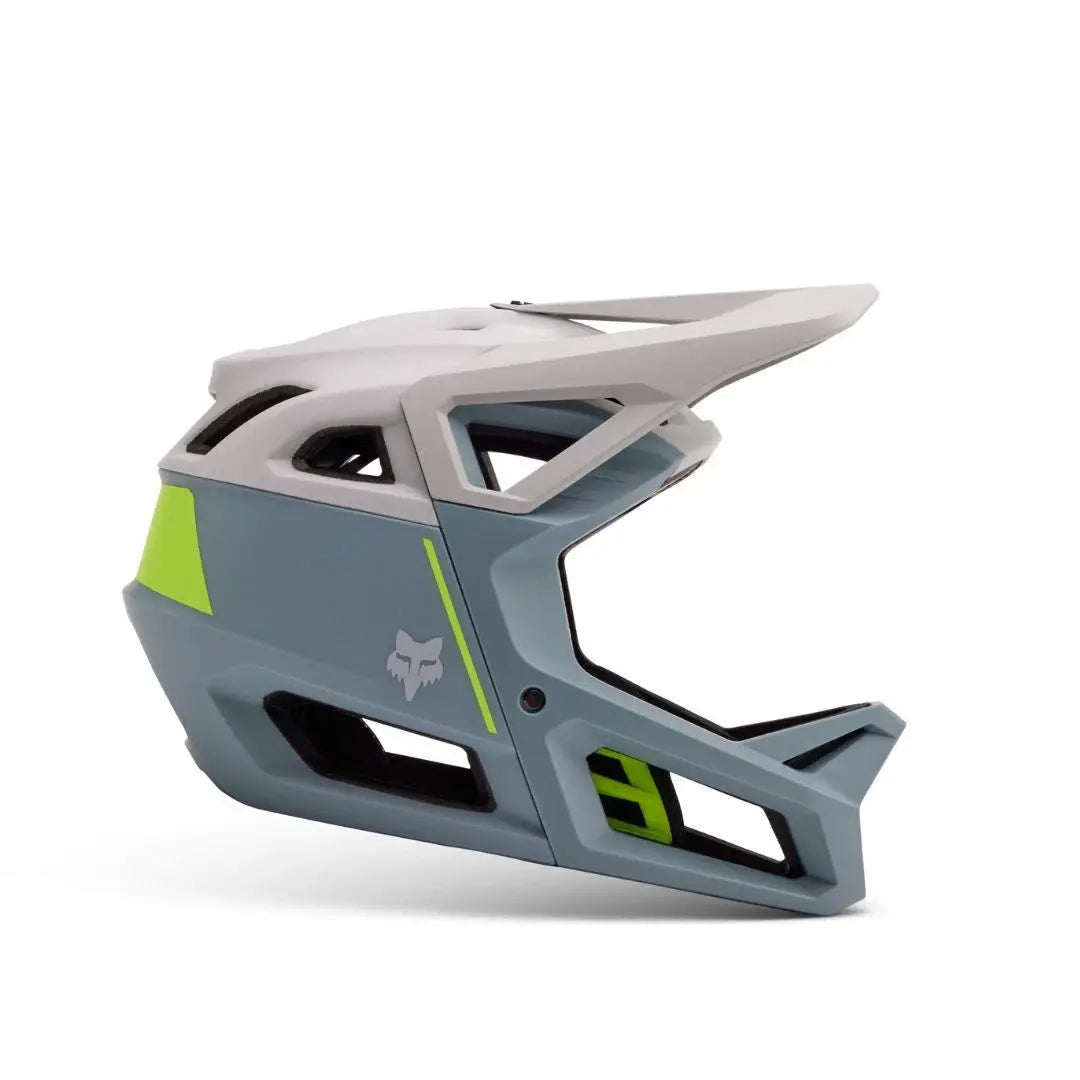 Fox Racing Proframe CLYZO Full Face Helmet - Gunmetal Grey, Large Fox Racing