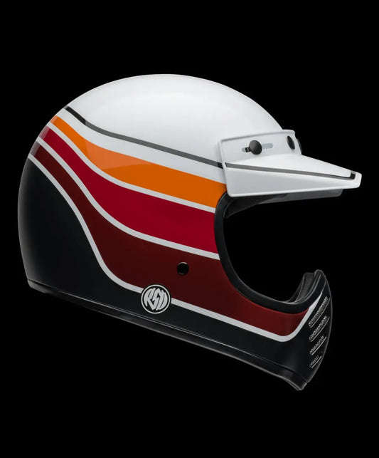 Bell Moto 3 Full Face Helmet RSD Medium Bell