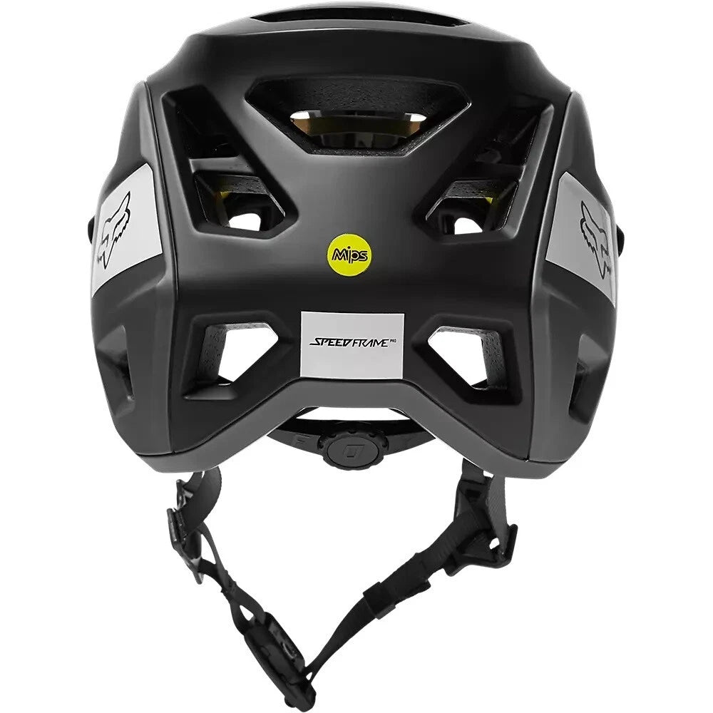 Fox Racing Speedframe Pro Blocked Helmet Black, Small