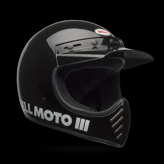 Bell Moto 3 Full Face Helmet Classic Black Small Bell