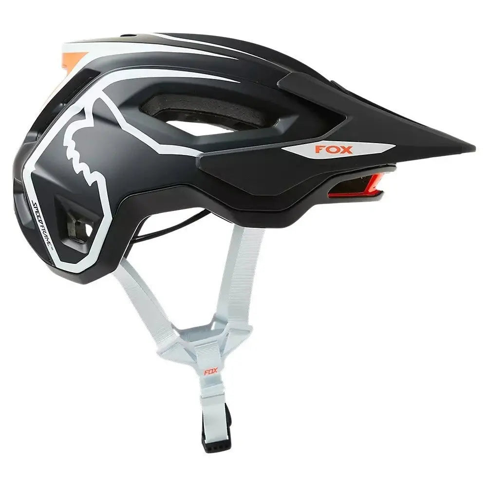 Fox Racing Speedframe Pro Dvide Helmet Black, Large Fox Racing