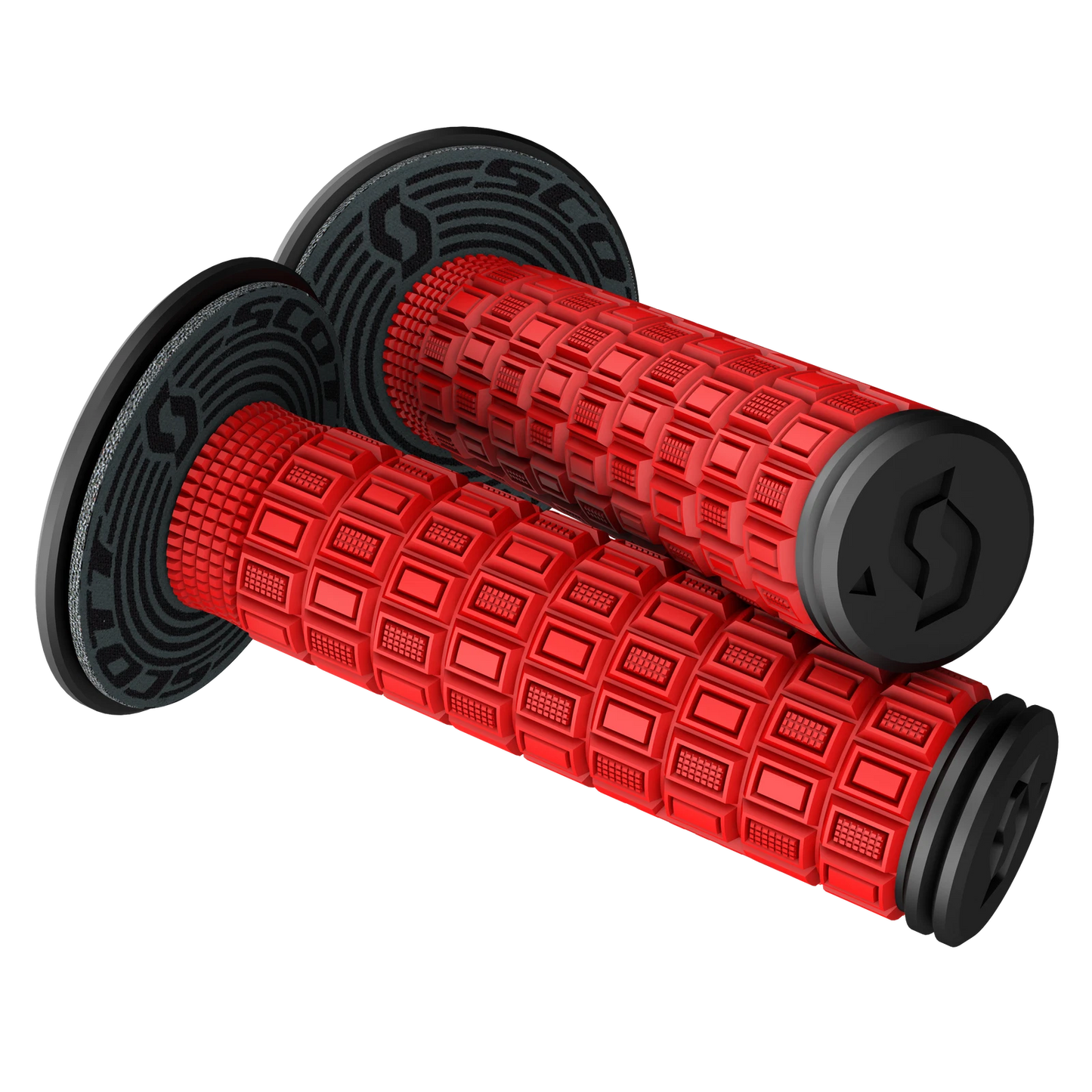 Scott Mellow Grip Red/Black