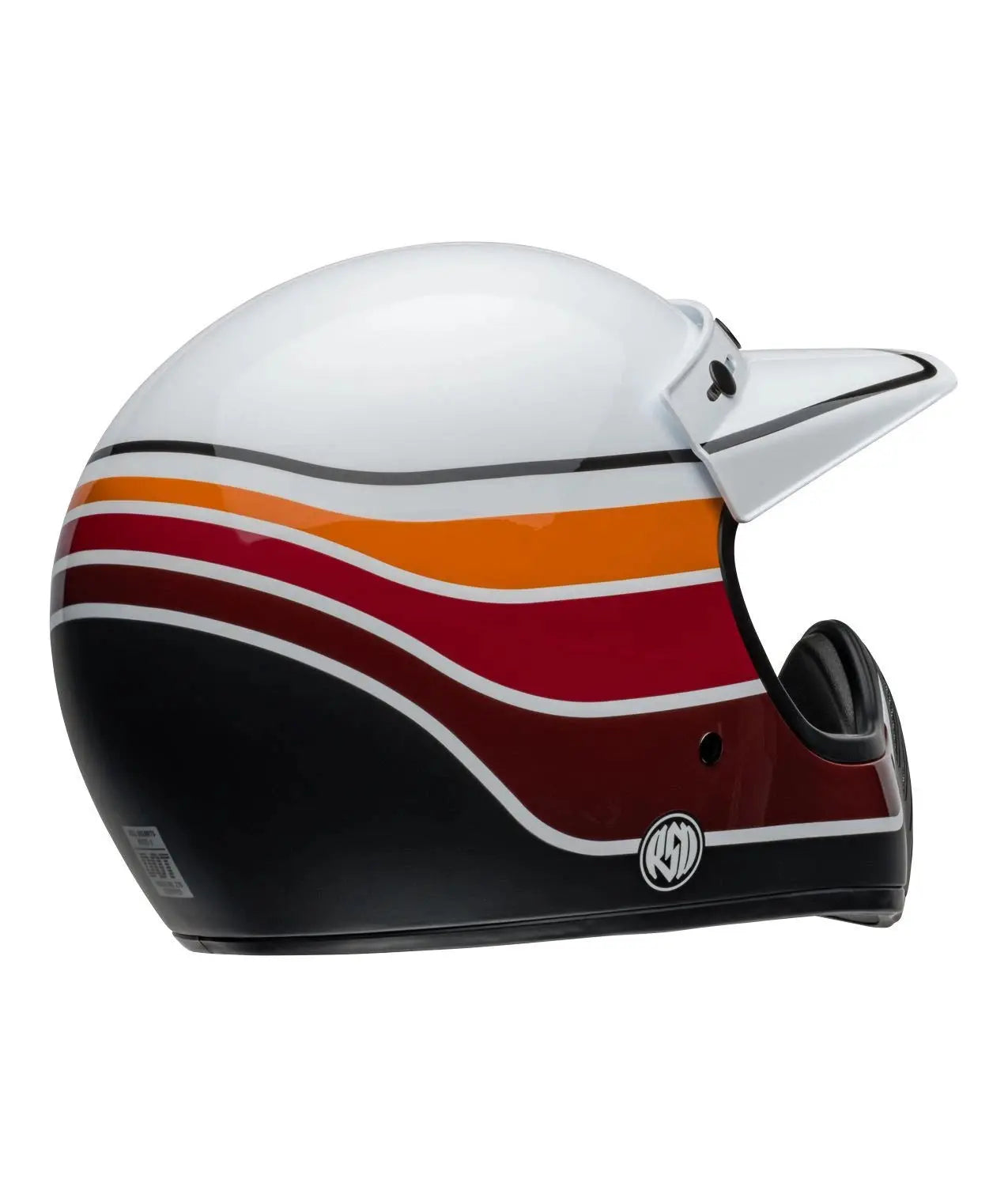 Bell Moto 3 Full Face Helmet RSD Medium Bell
