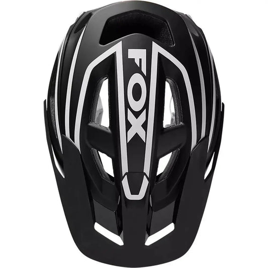 Fox Racing Speedframe Pro Dvide Helmet Black, Large Fox Racing