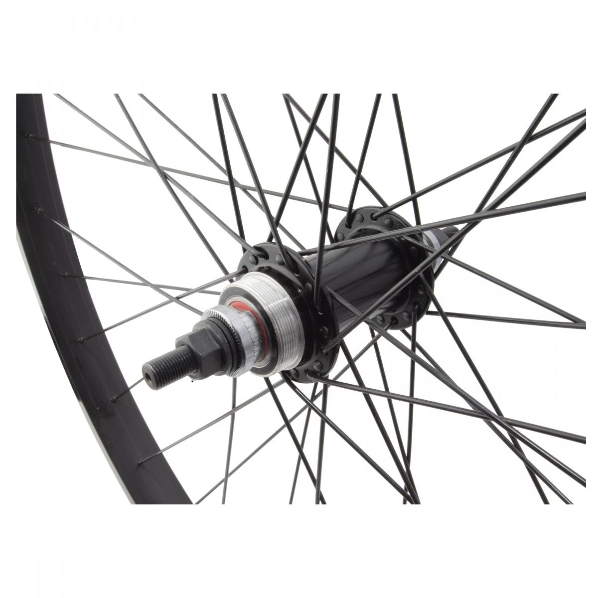 SE Racing 29" Black 36h 3/8" Sealed Rear Wheel