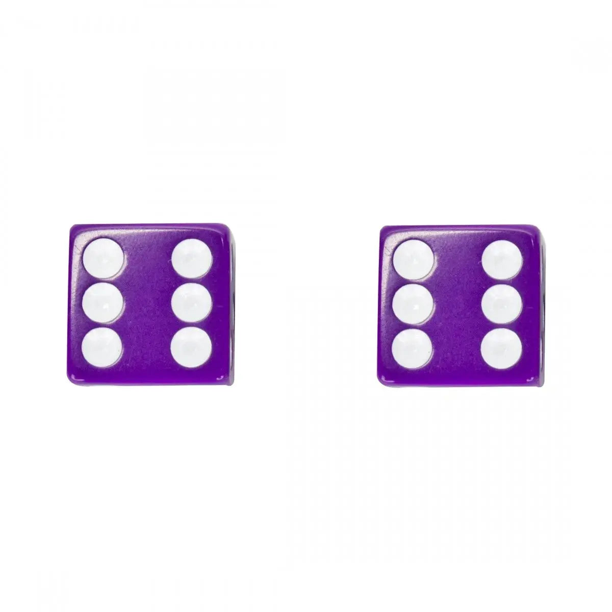 Trik Topz Dice Purple Valve Caps (1pr) BIKEFACTORY Hawaii