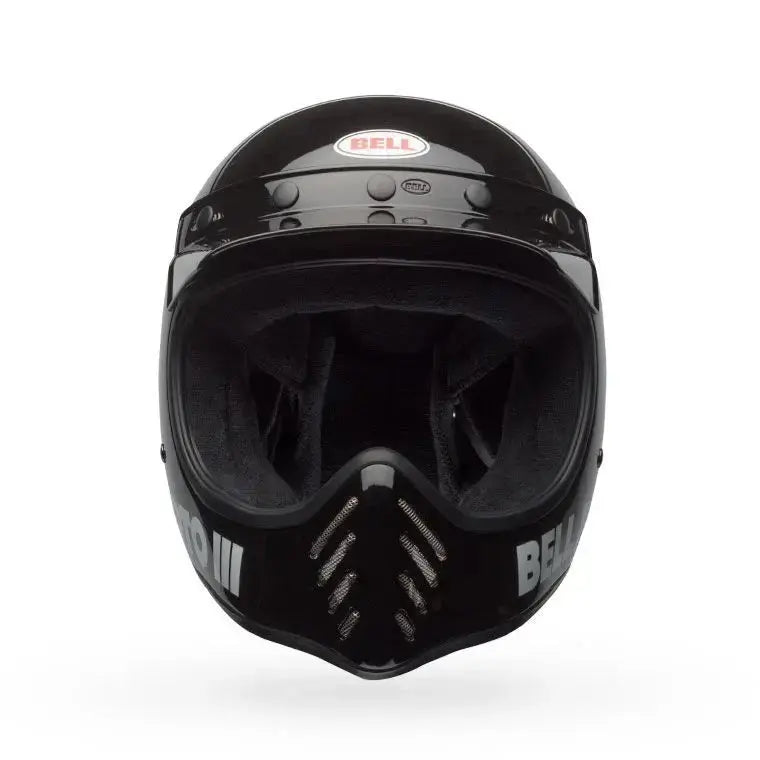 BELL MOTO-3 マットブラック フルフェイスヘルメット Bell Moto 3 Full Face Helmet Classic Black Medium - BIKEFACTORY HAWAII