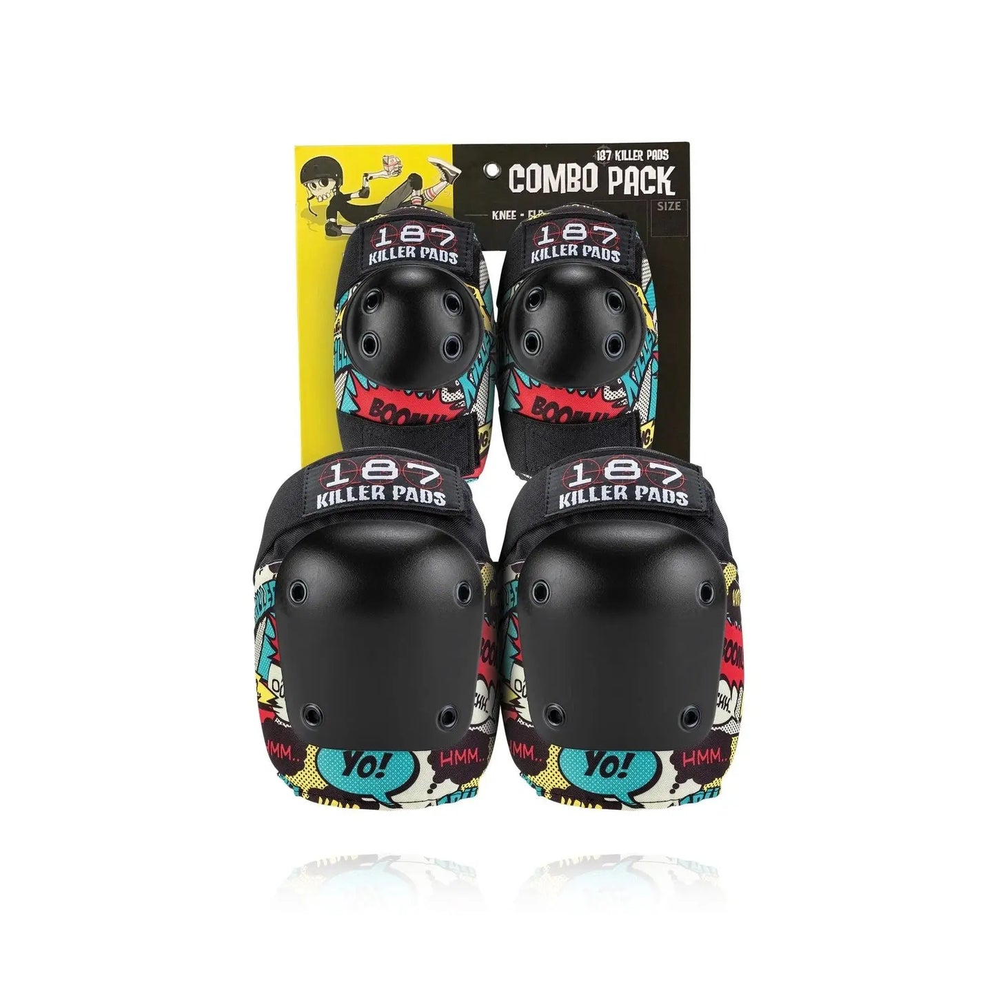 187 Combo Pack Comic Large/X-Large 187 Killer Pads