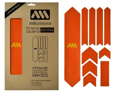 All Mountain Style Frame Guard XL Orange All Mountain Style