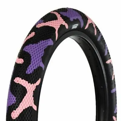 Vans x Cult Tire Juvenile 14" - Purple Camo Cult Bikes