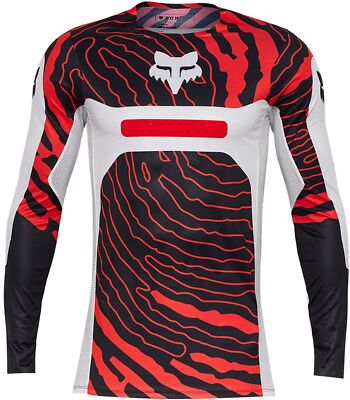 Fox Racing Large Flexair Impression Jersey White