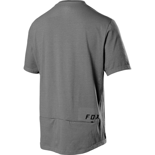 Fox Racing Ranger Power Dry Jersey - Pewter, Men's, X-Large Fox Racing