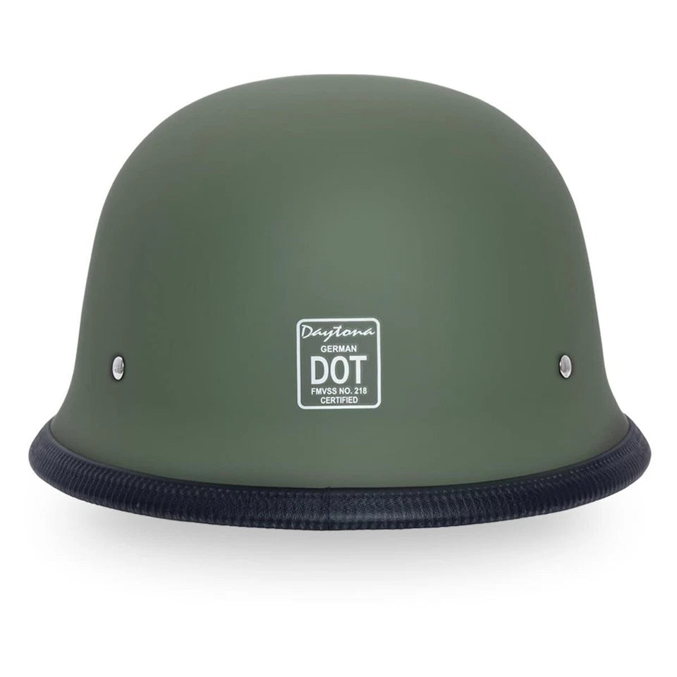 Daytona Helmets D.O.T. German Military Green Large