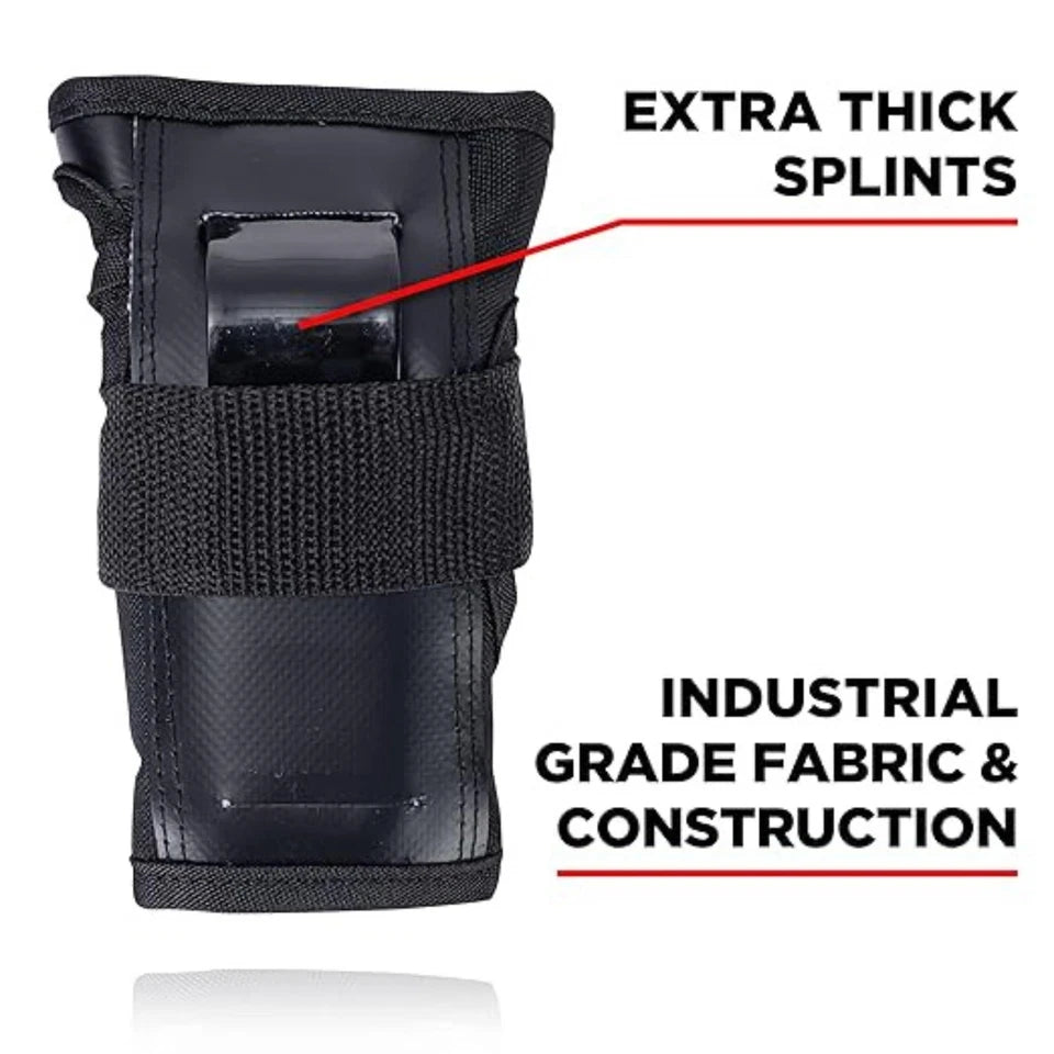187 Six Pack Pads Small/Medium Black