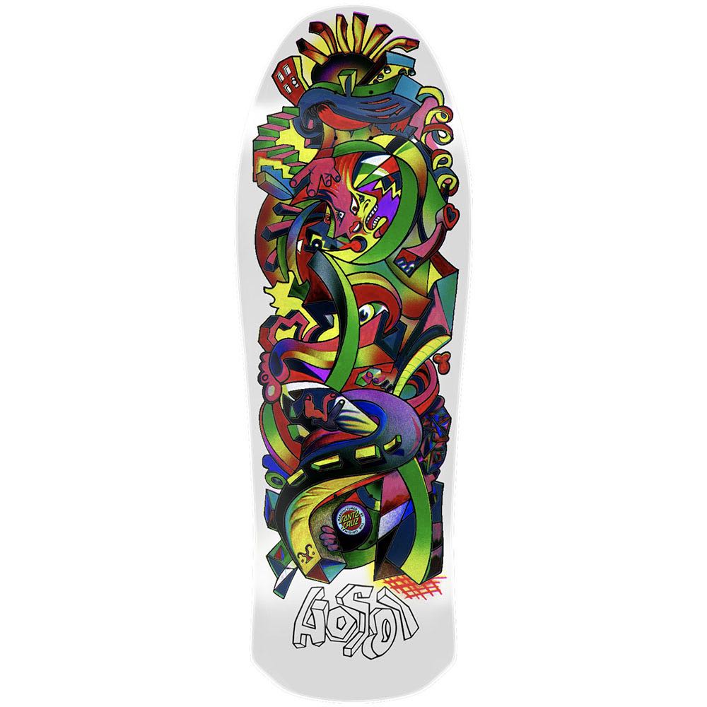 Santa Cruz "Hosoi Picasso" 10.26" x 30.42" Reissue Deck
