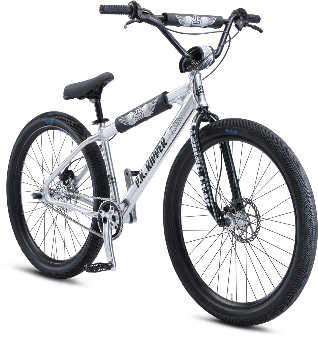 SE Racing Perry Kramer PK Ripper 27.5" High Polish Silver