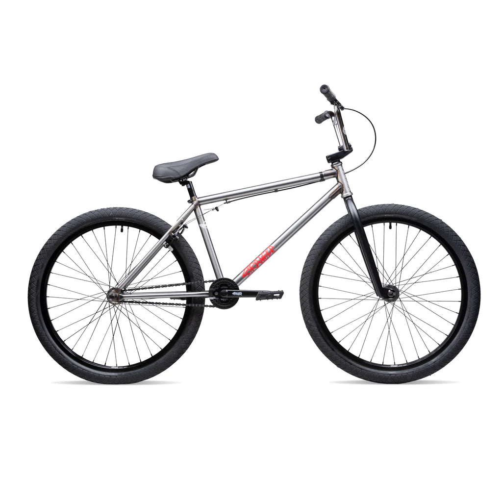 Stranger Bikes 26" Creeper Matte Raw Complete