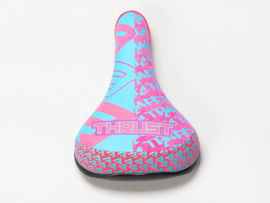 Thrust Wheelie Seat - Blue/Pink