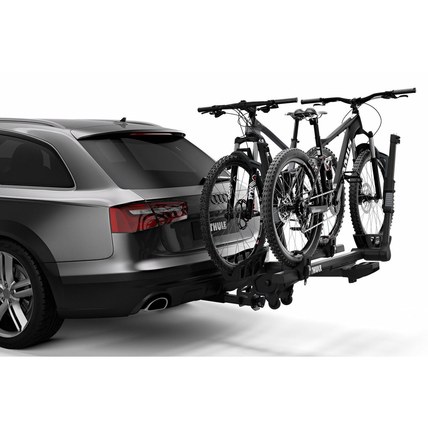 Thule T2 Pro XTR Hitch Bike Rack - 2" Receiver, 2-Bike, Black
