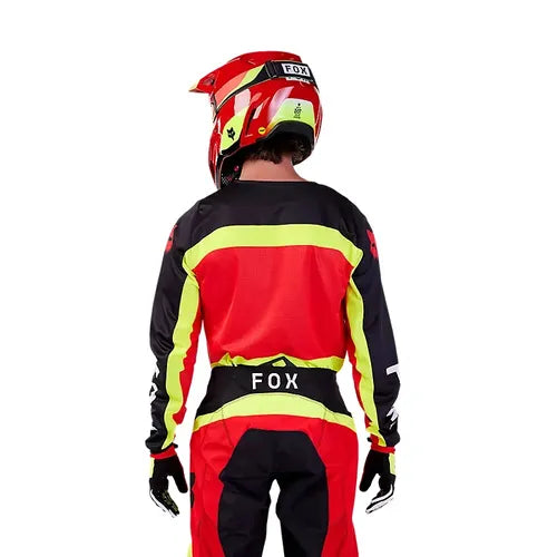 Fox Racing 180 Ballast Jersey - Black/Red, Medium