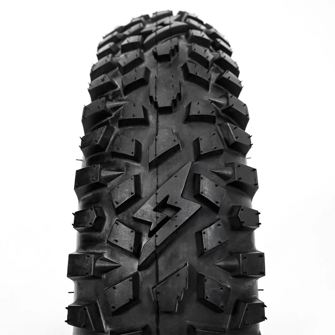 SUPER73 GRZLY Tire 20" x 4.5" Black Each SUPER73
