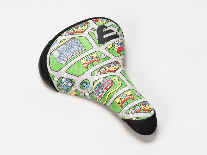 Traffic Wheelie Seat - Green/Black Mafia Bikes